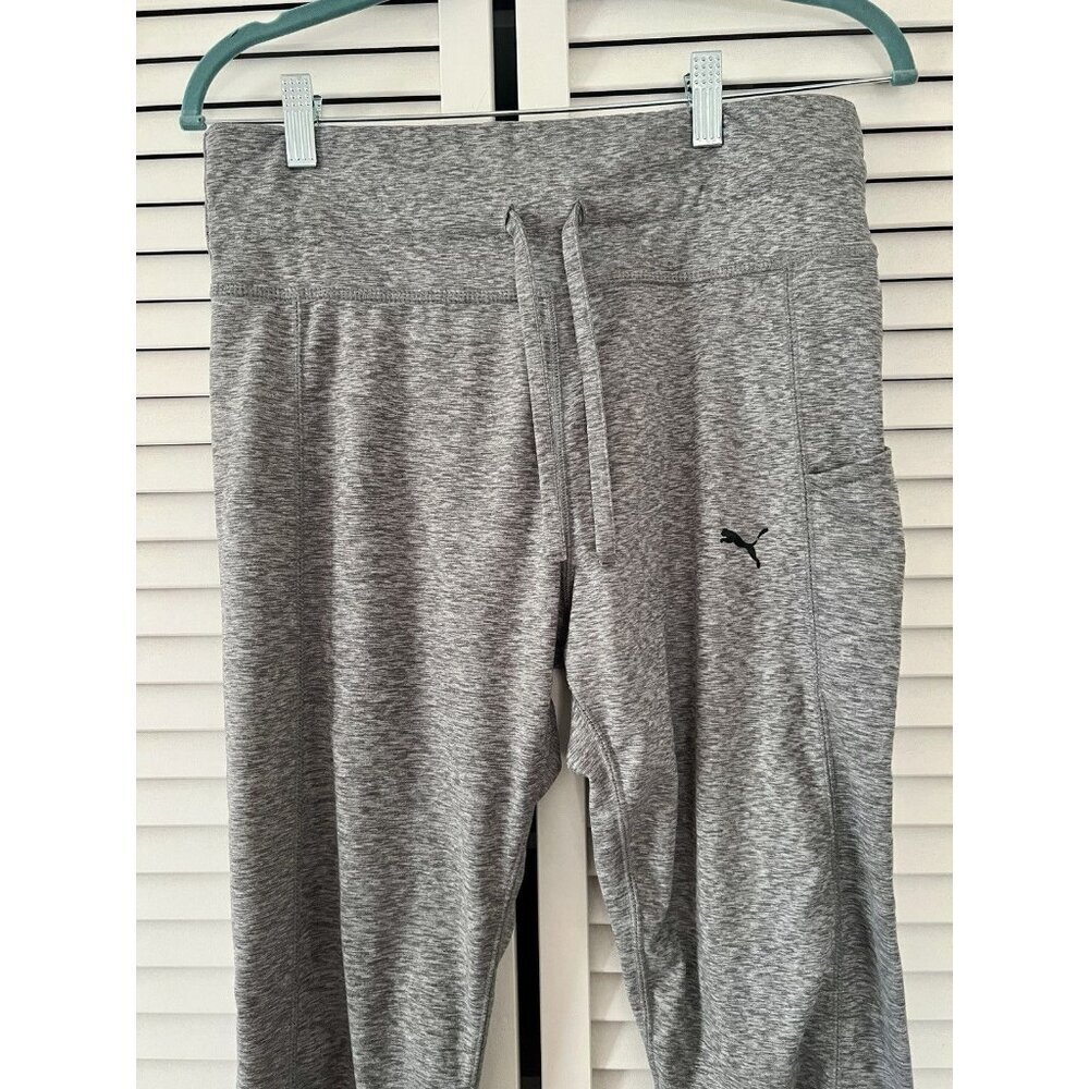 PUMA Women's Drawstring‎ Tight Leggings with Pockets Size Large - Picture 5 of 7